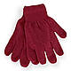 ОПТ Рукавички дитячі одинарні, р. 15 (7-8 років), виробник Польща (12 шт./набір), фото 2