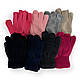 ОПТ Рукавички дитячі одинарні, р. 15 (7-8 років), виробник Польща (12 шт./набір), фото 4