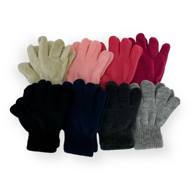 Перчатки детские одинарные Перчатки детские одинарные