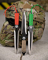 Набір метальних ножів color ПП4742