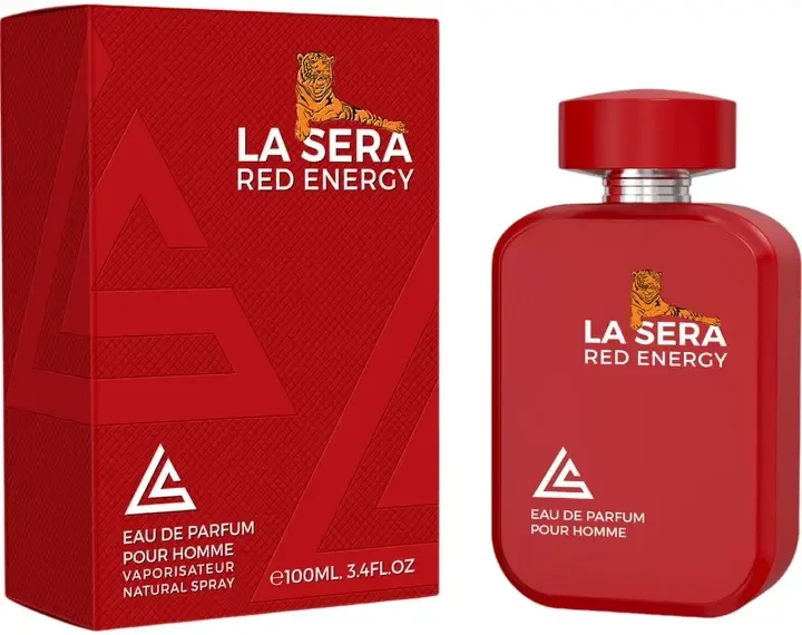 Парфумована вода для чоловіків La Sera Red Energy (100мл.)
