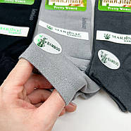 Короткі жіночі бамбукові шкарпетки асорті Marjinal Туреччина, фото 2