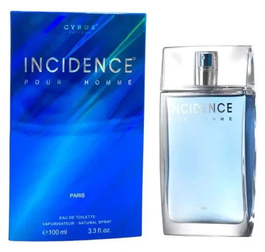 Туалетна вода для чоловіків Cyrus INCIDENCE Pour Homme (100мл.)