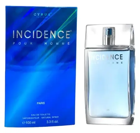 Туалетна вода для чоловіків Cyrus INCIDENCE Pour Homme (100мл.), фото 1