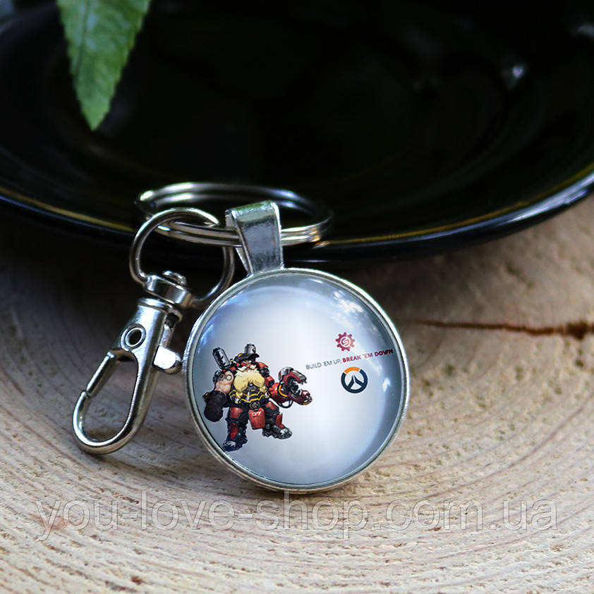 Брелок Overwatch з ігровим персонажем Торбьорн, фото 1