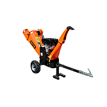 Професійний садовий бензиновий подрібнювач 15 к.с GTM GS15002, ножовий механізм (82890), фото 2