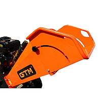 Професійний садовий бензиновий подрібнювач 15 к.с GTM GS15002, ножовий механізм (82890), фото 4