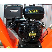 Професійний садовий бензиновий подрібнювач 15 к.с GTM GS15002, ножовий механізм (82890), фото 5