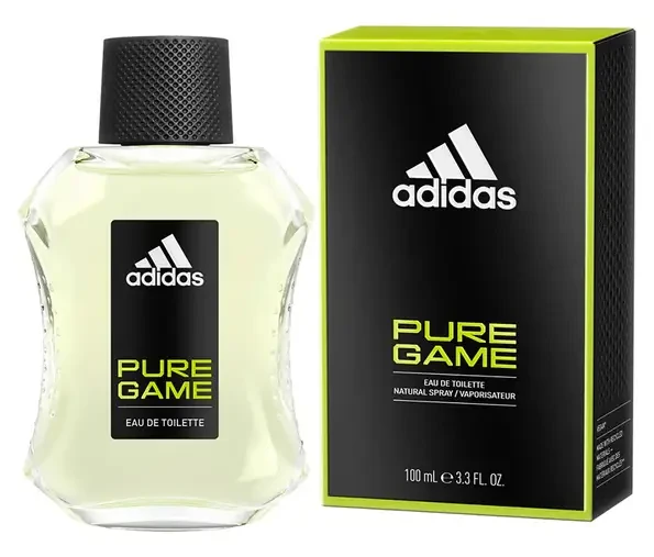Туалетна вода для чоловіків Adidas "Pure Game" (100мл.)