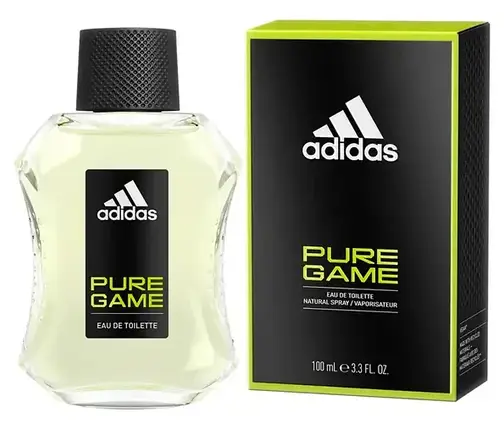 Туалетна вода для чоловіків Adidas "Pure Game" (100мл.), фото 1