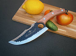 Ніж кухарський Sakuri Sonmelony RT-06 Fultang з чохлом 27см