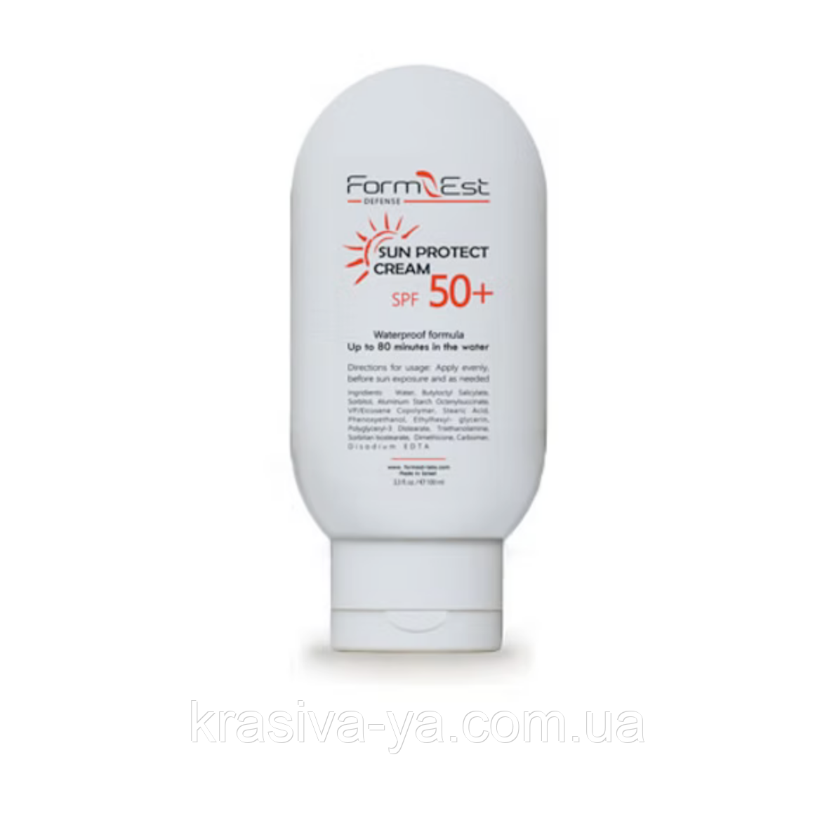 Сонцезахисний крем SPF 50+ - Sun Protect Cream SPF 50+, 100 мл