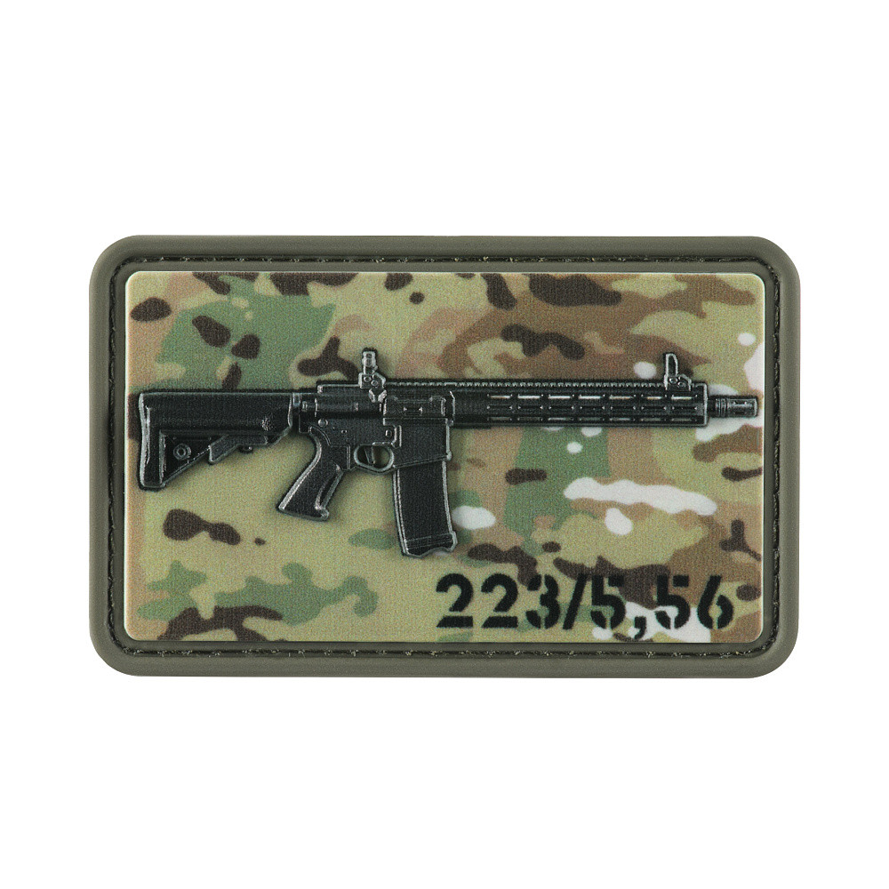 Шеврон патч AR-15 223/5 5,56 3D пвх