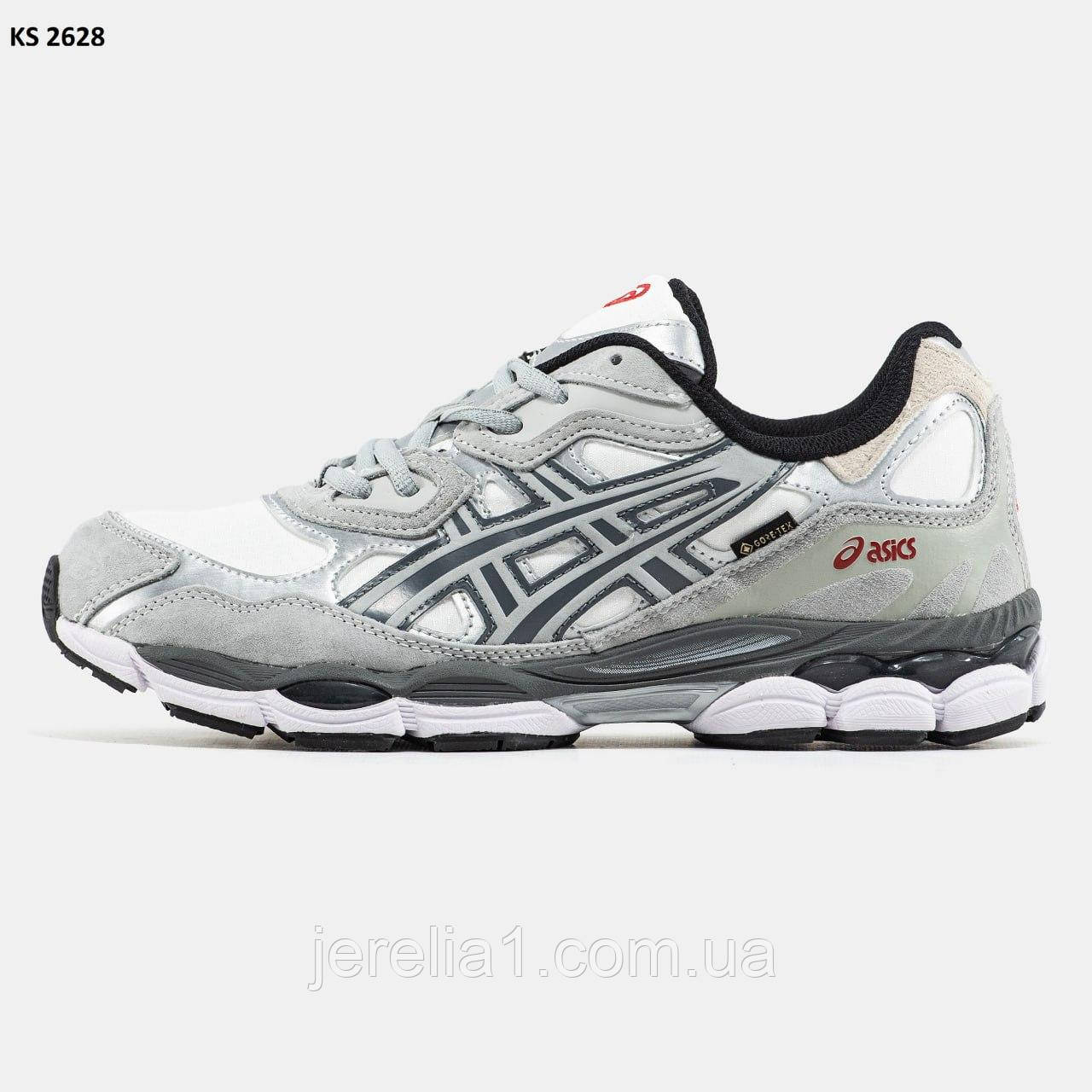 Кросівки ASICS Gel-NYC Gore-Tex Gray ТЕРМО, фото 1