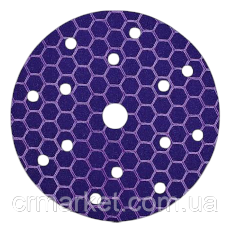 Абразивний круг Q-REFINISH PREMIUM CUT (NEW), 150мм, 15 отв, P180, фото 1