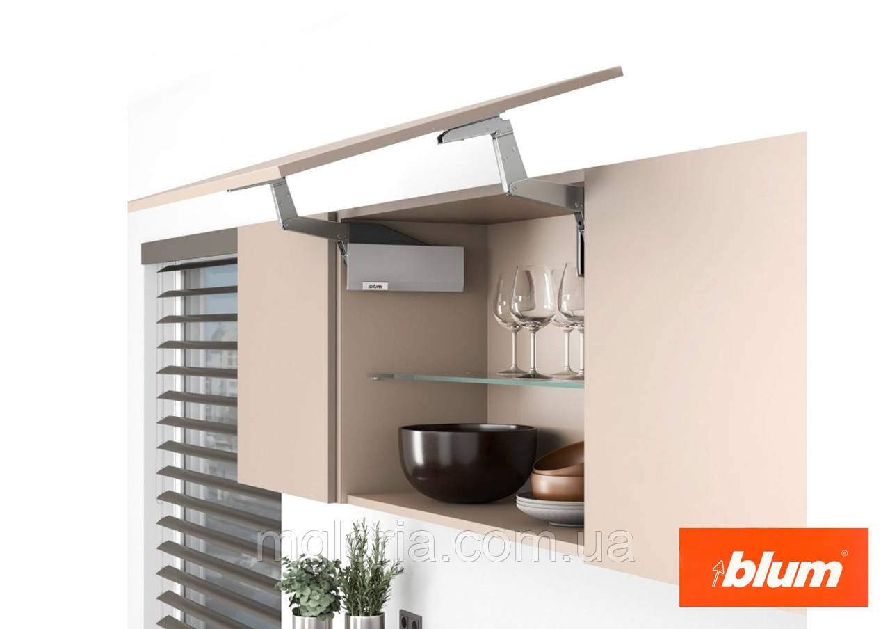 Механізм підіймальний Aventos HS Top сірий, фото 1