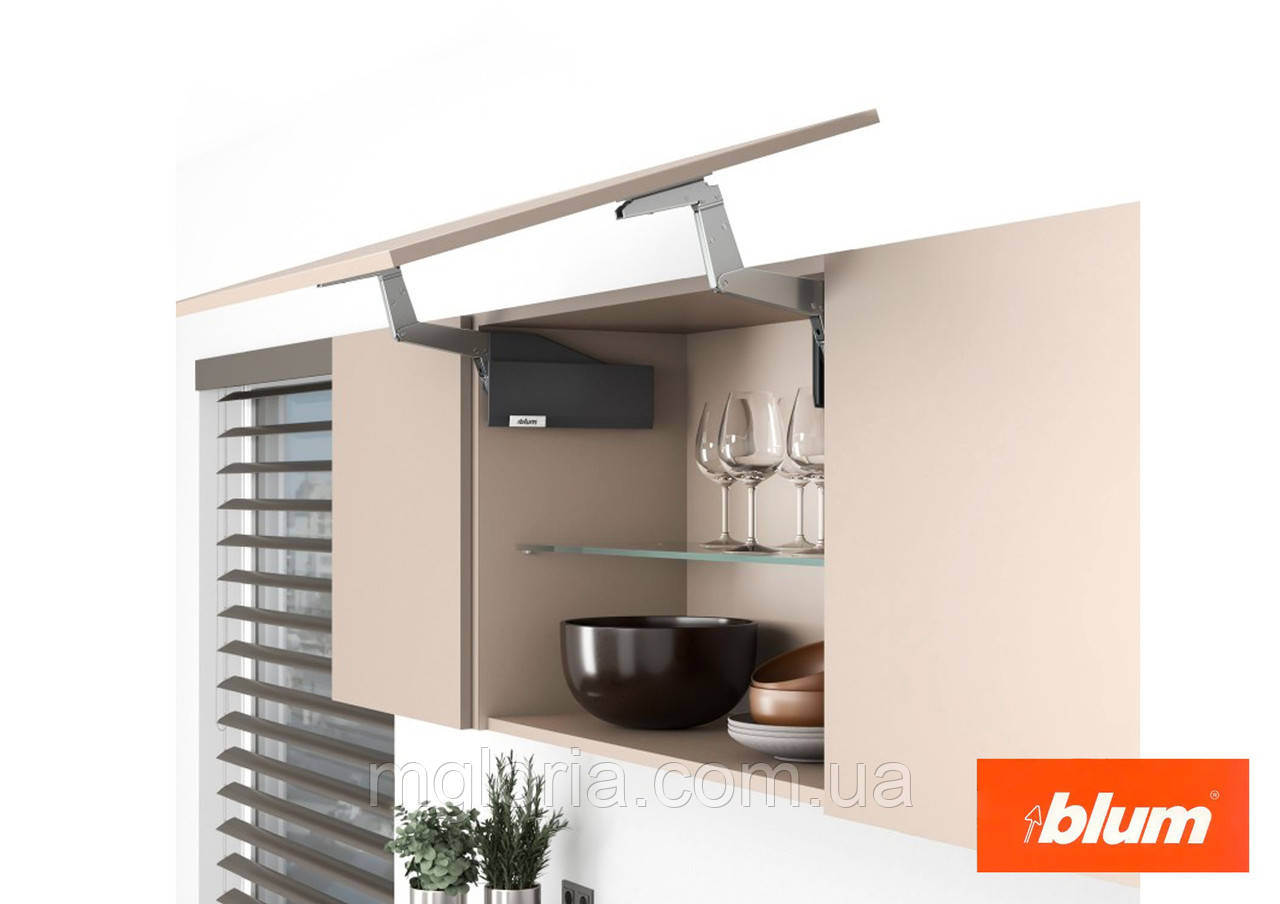 Механізм підіймальний Aventos HS Top сірий оріон