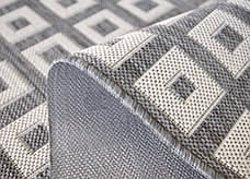 2х3 Килим на підлогу в коридор, кухню, ванну на гумовій основі, не ковзає  Flex 19653/811, фото 5