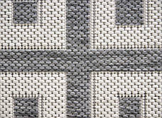 2х3 Килим на підлогу в коридор, кухню, ванну на гумовій основі, не ковзає  Flex 19653/811, фото 3