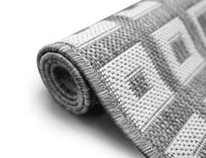 2х3 Килим на підлогу в коридор, кухню, ванну на гумовій основі, не ковзає  Flex 19653/811, фото 4