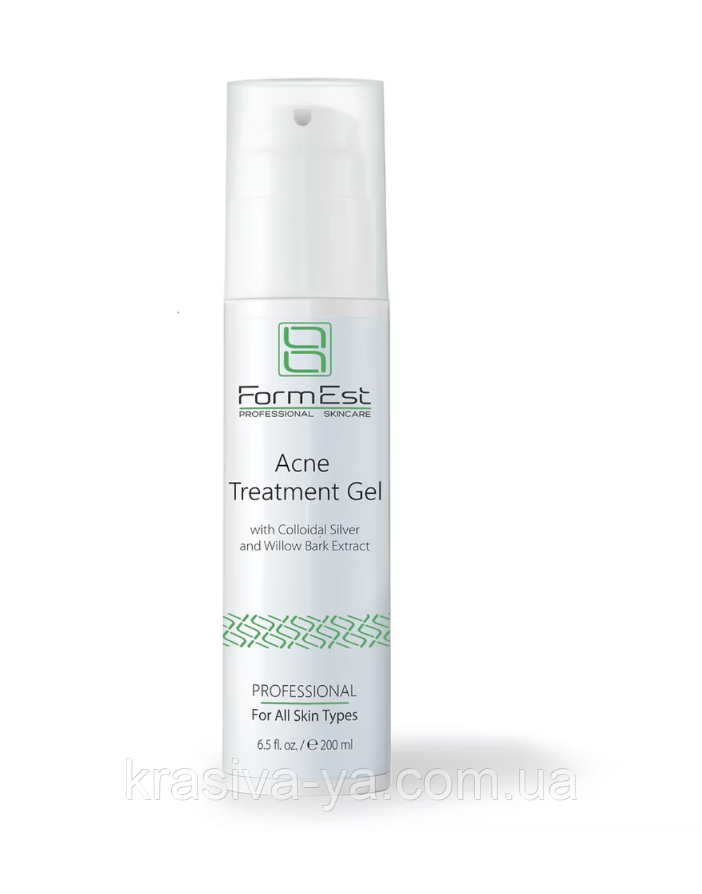 Гель з колоїдним сріблом і саліцилової кислотою - Acne Treatment Gel, 200 мл