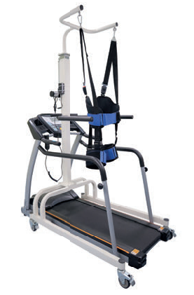 Система тренування ходи без навантаження (з біговою доріжкою в комплекті) KD-JZB-04. Ортопед, фото 1