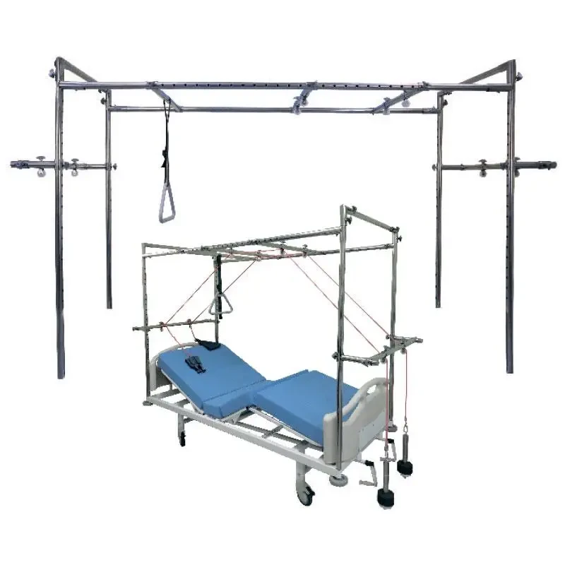 Рама Балканська функціональна РБФ-01 — регульована з гирями, чорний метал, Ортопед, фото 1