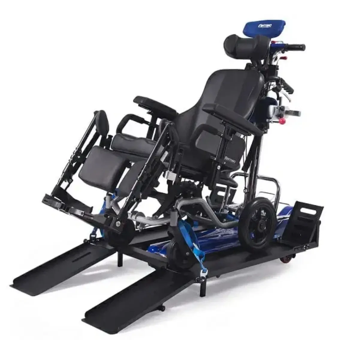 Універсальний сходовий підйомник на гусеничному ходу LG2004/150/А008. Ортопед, фото 1