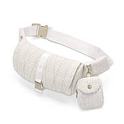 Сумка Cybex Belt Bag Bouclé Cream White