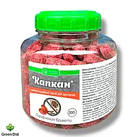 Брикет від щурів та мишей Капкан (300 г) Ukravit