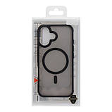 Чохол TPU+PC Anti Drop with MagSafe для iPhone 16, фото 3