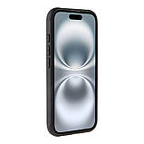 Чехол TPU+PC Anti Drop Full Camera with MagSafe для iPhone 16, фото 6