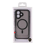 Чехол TPU+PC Anti Drop Full Camera with MagSafe для iPhone 16 Plus, фото 2