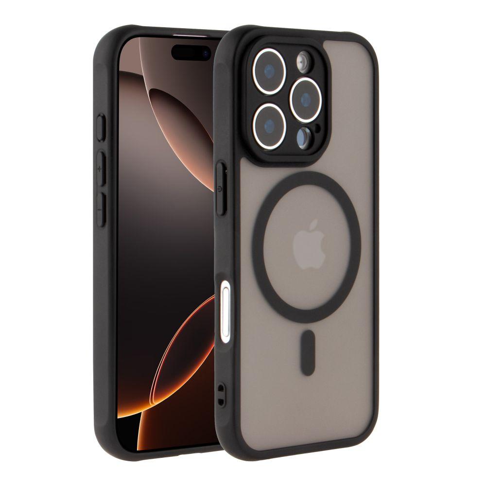 Чехол TPU+PC Anti Drop Full Camera with MagSafe для iPhone 16 Pro, фото 1