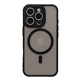 Чехол TPU+PC Anti Drop Full Camera with MagSafe для iPhone 16 Pro, фото 3