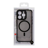 Чехол TPU+PC Anti Drop Full Camera with MagSafe для iPhone 16 Pro Max, фото 2