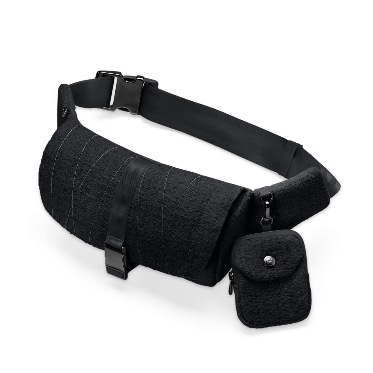 Сумка Cybex Belt Bag Bouclé Stone Black