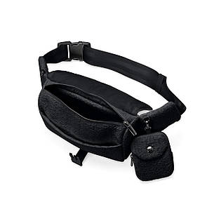 Сумка Cybex Belt Bag Bouclé Stone Black, фото 2