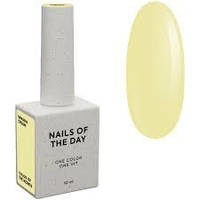 Гель-лак NAILSOFTHEDAY Color of the month July 2025 Banana Cream , 10 мл (ніжно-жовтий кремово-банановий)