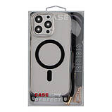 Чохол TPU+PC LanyardCase with MagSafe для iPhone 15 Pro, фото 2