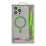 Чехол TPU+PC LanyardCase with MagSafe для iPhone 15 Pro Max, фото 6