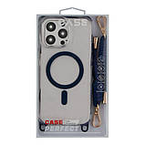 Чехол TPU+PC LanyardCase with MagSafe для iPhone 15 Pro Max, фото 6