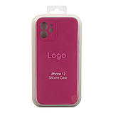 Чохол Silicone Case Full Size with Frame для iPhone 12, фото 8