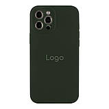 Чохол Silicone Case Full Size with Frame для iPhone 12 Pro Max, фото 10