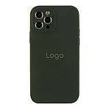 Чохол Silicone Case Full Size with Frame для iPhone 12 Pro, фото 10