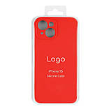 Чохол Silicone Case Full Size with Frame для iPhone 15, фото 9