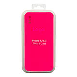 Чохол Silicone Case Full Size with Frame для iPhone X/Xs, фото 5