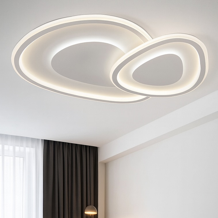 Led люстра 68W круглої форми до 15м² (7871009), фото 1