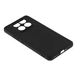 Чехол TPU Matte 1.3mm для Xiaomi Redmi Note 14 Pro 5G/Poco X7 5G, фото 2
