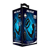 Вібростимулятор простати з ерекційним кільцем Mr Play Remote Control Vibrating Prostate Massager, фото 10